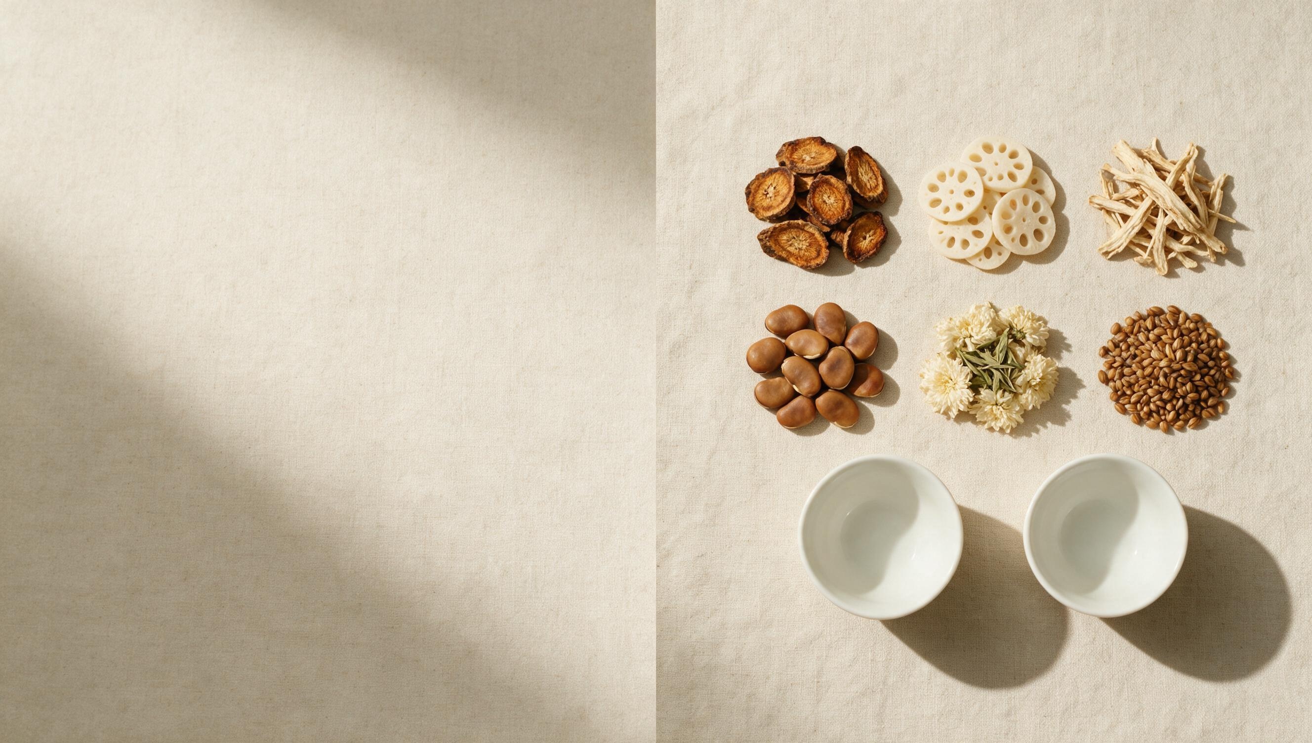 Korean tea ingredients